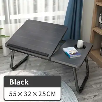 55x32x25cm Folding Laptop Table Notebook Desk Breakfast Serving Bed Trays Adjustable Foldable Computer Desk Stand Lazy Bed Tray
55x32x25cm Folding Laptop Table Notebook Desk Breakfast Serving Bed Trays Adjustable Foldable Computer Desk Stand Lazy Bed Tray