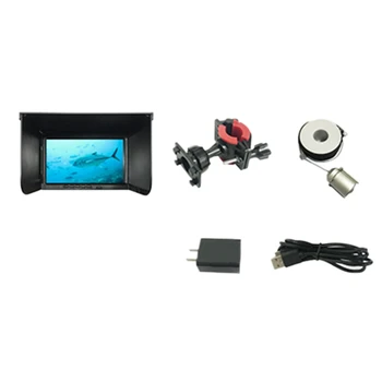 Underwater Fishing Camera 7 Inch Visual Fish Finder Underwater HD Fishing Camera for Ice Lake Sea Boat Kayak Fishing
Underwater Fishing Camera 7 Inch Visual Fish Finder Underwater HD Fishing Camera for Ice Lake Sea Boat Kayak Fishing