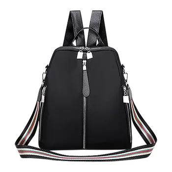 Women Nylon Backpack Neutral Schoolbag Anti-theft Waterproof Backpacks Casual School Shoulder Bag For Teenagers Girls#T2 
Women Nylon Backpack Neutral Schoolbag Anti-theft Waterproof Backpacks Casual School Shoulder Bag For Teenagers Girls#T2