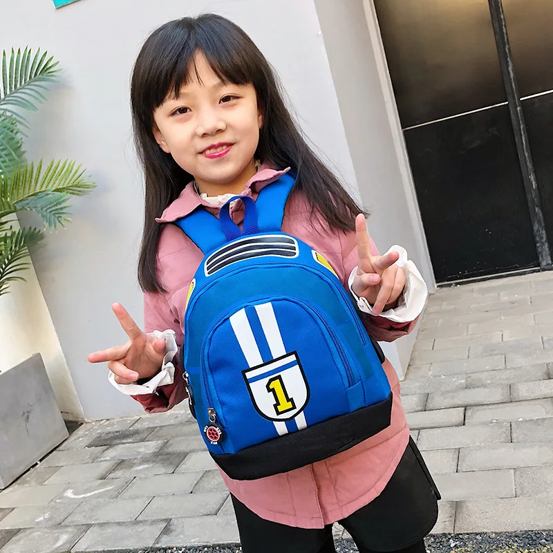 Korean-style Cartoon CHILDREN'S School Bags Kindergarten in Primary Class GIRL'S And BOY'S Backpack 2-5-Year-Old Children Canvas
Korean-style Cartoon CHILDREN'S School Bags Kindergarten in Primary Class GIRL'S And BOY'S Backpack 2-5-Year-Old Children Canvas