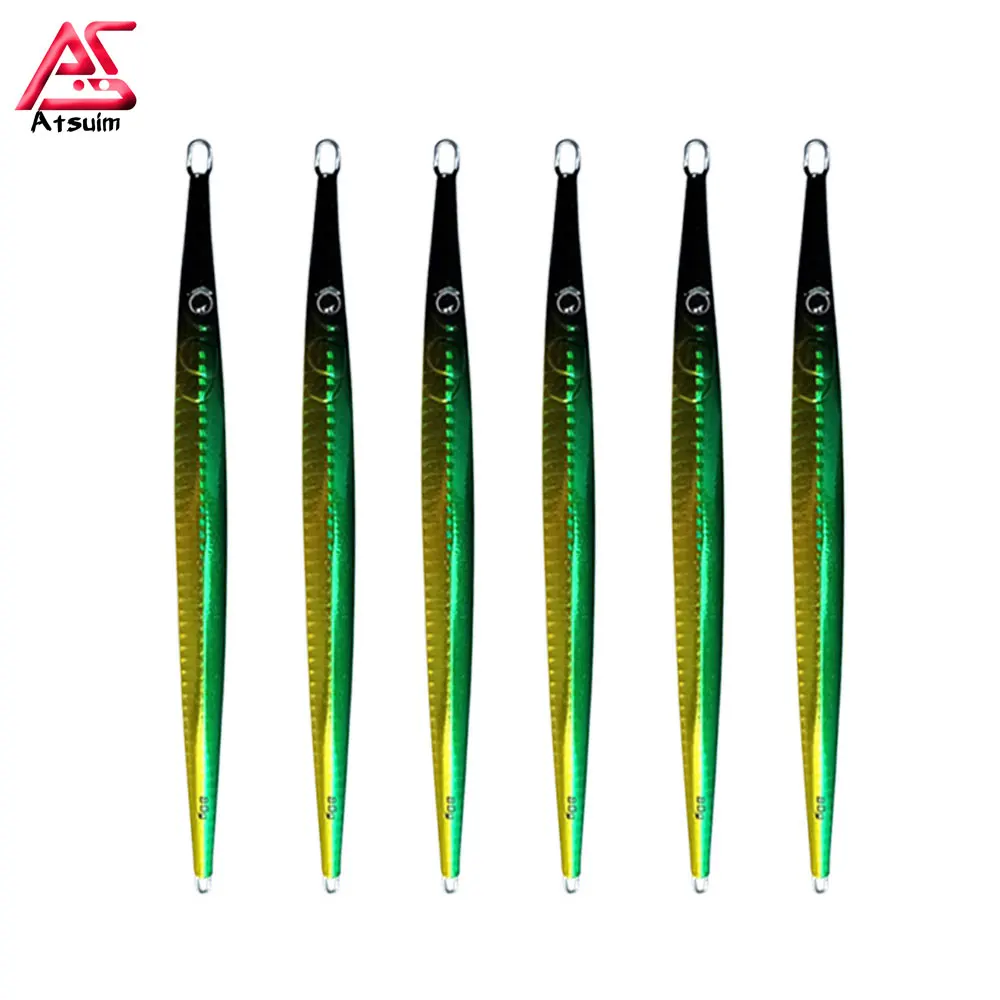 AS 6pcs Pesca Fast Jig 60g80g Lure Fishing Shore Cast Spoon Vertical Speed Sinking Metal Jigging Artificial Bait Sea Angler
AS 6pcs Pesca Fast Jig 60g80g Lure Fishing Shore Cast Spoon Vertical Speed Sinking Metal Jigging Artificial Bait Sea Angler