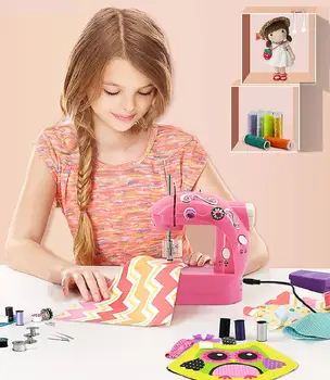 Fun Shop Electric Small Small Portable Small Children's Sewing Machine Factory Girls
Fun Shop Electric Small Small Portable Small Children's Sewing Machine Factory Girls