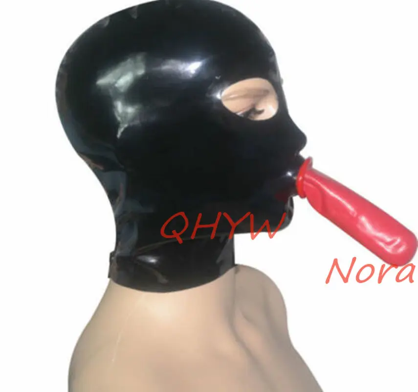 Pure 100% Natural Latex Woman Mask Hood with Muzzle Mouth Condom Cosplay Costumes Anime Cosplay
Pure 100% Natural Latex Woman Mask Hood with Muzzle Mouth Condom Cosplay Costumes Anime Cosplay