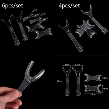 4pcs/6pcs Dental Tooth Intraoral Lip Cheek Retractor Mouth Opener Set Orthodontic Brace Trays Dental Teeth Tools
4pcs/6pcs Dental Tooth Intraoral Lip Cheek Retractor Mouth Opener Set Orthodontic Brace Trays Dental Teeth Tools