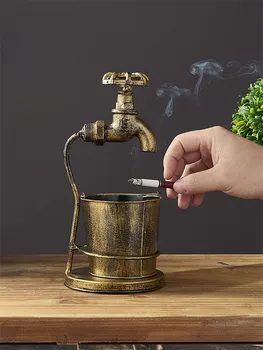 Nordic Retro Ashtray Creative Personality Trend Home Living Room Coffee Table Bar Minimalist Large Wrought Iron Office
Nordic Retro Ashtray Creative Personality Trend Home Living Room Coffee Table Bar Minimalist Large Wrought Iron Office