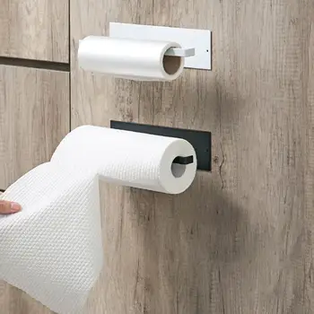 Roll Paper Rack Kitchen Cupboard Towel Holder Rack Tissue Adhesive Storage Shelf Modern Simplicity Tissue Shelf Accessories
Roll Paper Rack Kitchen Cupboard Towel Holder Rack Tissue Adhesive Storage Shelf Modern Simplicity Tissue Shelf Accessories