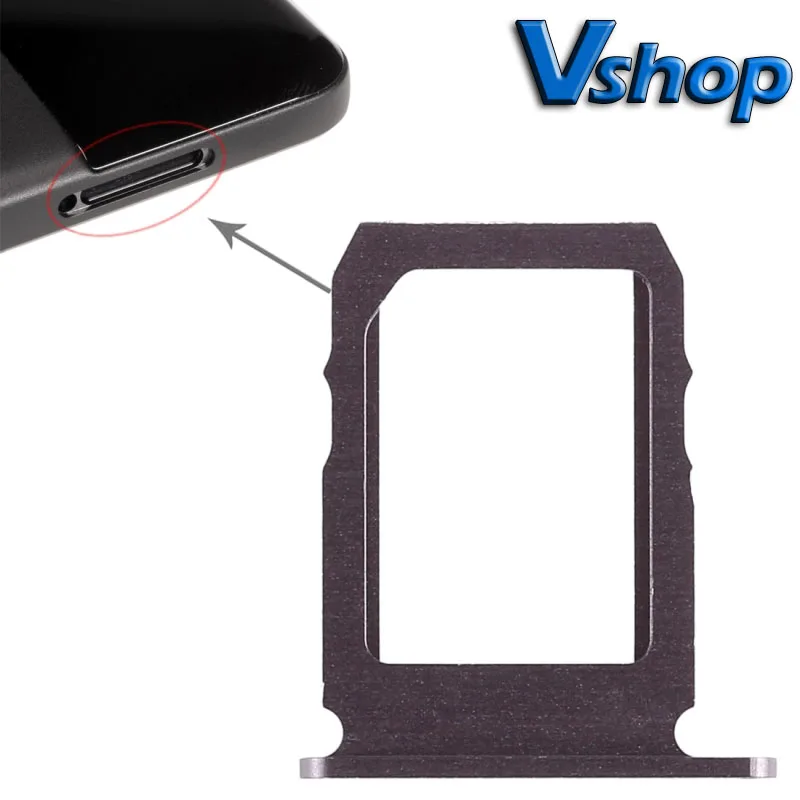SIM Card Tray for Google Pixel Mobile Phone Socket Replacement Parts | Мобильные телефоны и аксессуары