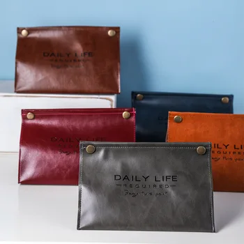 PU Leather Tissue Box Nordic Household Vehicle Napkin Bag Paper Towel Box Cosmetic Tools Organizer Bag Multifunction Storage Bag
PU Leather Tissue Box Nordic Household Vehicle Napkin Bag Paper Towel Box Cosmetic Tools Organizer Bag Multifunction Storage Bag