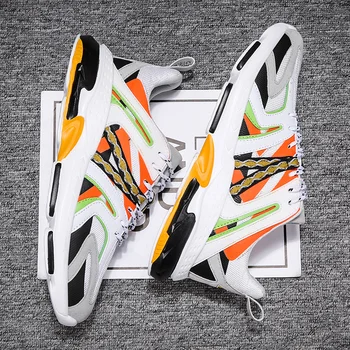 Shoes For Men Male Casual Hard-Wearing Shoes Breathable Lightweight Lace-Up Sneakers Mesh Walking Wear-Resistant Footwear 
Shoes For Men Male Casual Hard-Wearing Shoes Breathable Lightweight Lace-Up Sneakers Mesh Walking Wear-Resistant Footwear