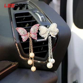 LEEPEE Butterfly Shape Air Freshener Auto Decors Artificial Solid Fragrance Cute Crystal Car Air Vent Perfume Car-styling
LEEPEE Butterfly Shape Air Freshener Auto Decors Artificial Solid Fragrance Cute Crystal Car Air Vent Perfume Car-styling