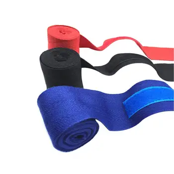 Elastic Professional Handwraps for Boxing Kickboxing Muay Bandage Boxing training hand protector
Elastic Professional Handwraps for Boxing Kickboxing Muay Bandage Boxing training hand protector