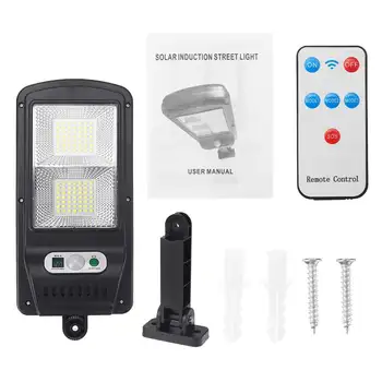 1/2x Waterproof 98 LEDs Solar Sensor Wall Light Outdoor Street Lamp with Remote Control Garden Street Lamp Adjustable Brightness
1/2x Waterproof 98 LEDs Solar Sensor Wall Light Outdoor Street Lamp with Remote Control Garden Street Lamp Adjustable Brightness