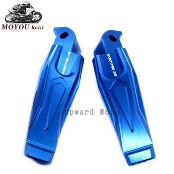 For Yamaha YZF-R3 YZFR3 YZF R3 2015 2016 2017 2018 Motorcycle CNC Aluminum Passenger Footrests Rear Foot Pegs With logo
For Yamaha YZF-R3 YZFR3 YZF R3 2015 2016 2017 2018 Motorcycle CNC Aluminum Passenger Footrests Rear Foot Pegs With logo