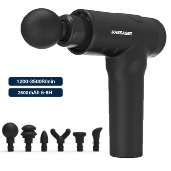 6 Modes Muscle Massage Gun Exercising Body Relaxation Fascial Gun Pain Relief Sports Full Body Muscle Massager
6 Modes Muscle Massage Gun Exercising Body Relaxation Fascial Gun Pain Relief Sports Full Body Muscle Massager