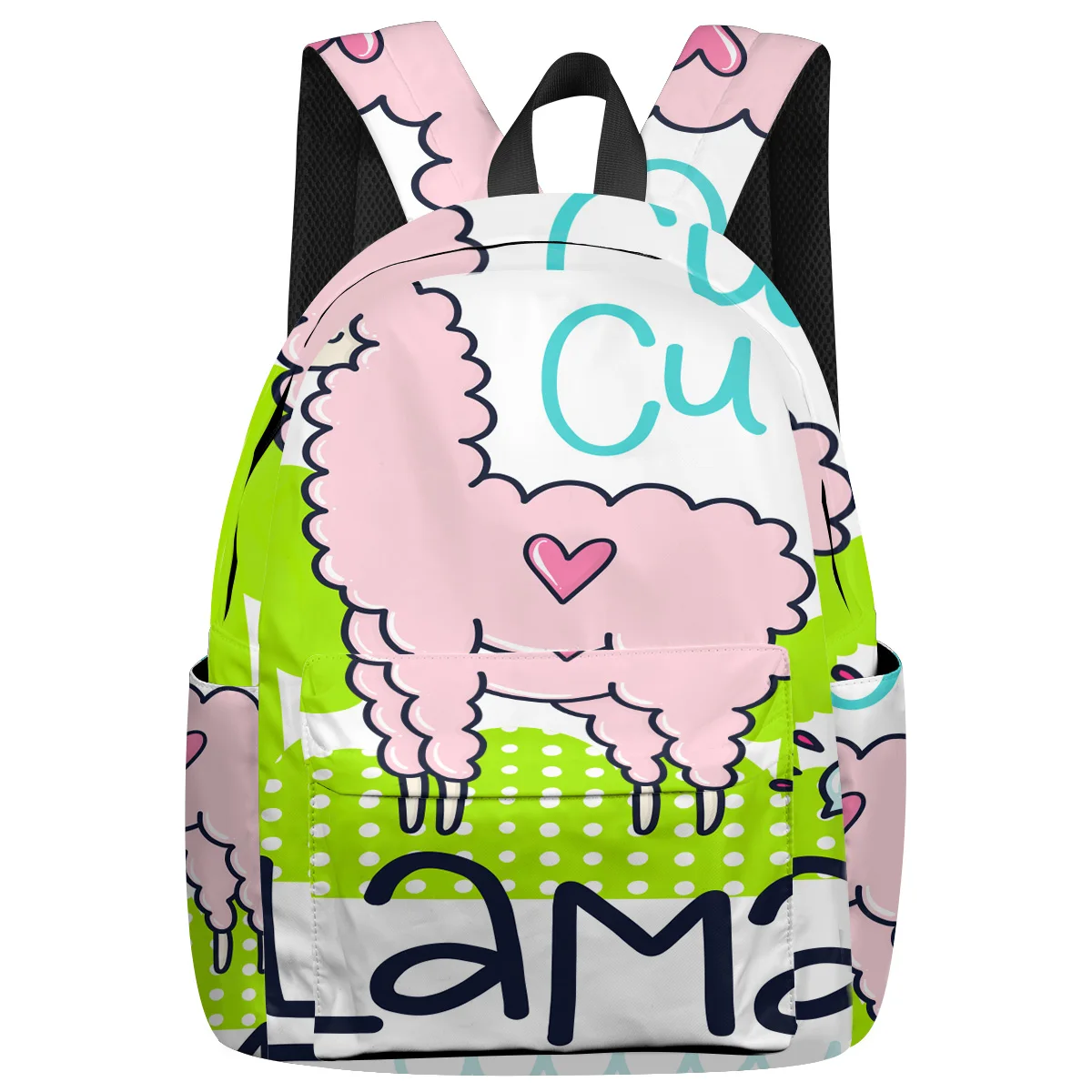 WHEREISART Cute Cartoon Llama Backpacks Notebook Backpack College Backpacks College Students Stain Resistant Laptop Backpack
WHEREISART Cute Cartoon Llama Backpacks Notebook Backpack College Backpacks College Students Stain Resistant Laptop Backpack
