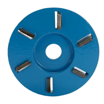Hot 90Mm Arc/Flat Teeth Plane Wood Carving Disc Tool Milling Cutter For 16Mm Aperture Angle TN88 Plane Six Teeth
Hot 90Mm Arc/Flat Teeth Plane Wood Carving Disc Tool Milling Cutter For 16Mm Aperture Angle TN88 Plane Six Teeth