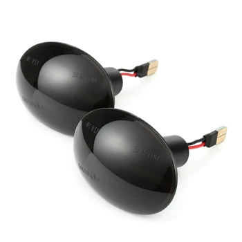 2 Pcs Car Turn Signal Light,LED Side Marker Light for BMW MINI Cooper R55 R56 R57 R58 R59 Normal Black
2 Pcs Car Turn Signal Light,LED Side Marker Light for BMW MINI Cooper R55 R56 R57 R58 R59 Normal Black