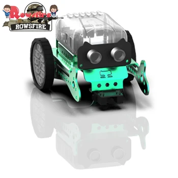 Professional 1 Set 3-In-1 DIY Neo Programming Scratch Intelligent Obstacle Avoidance Car Robot Kit TOY Games- Red/Green
Professional 1 Set 3-In-1 DIY Neo Programming Scratch Intelligent Obstacle Avoidance Car Robot Kit TOY Games- Red/Green