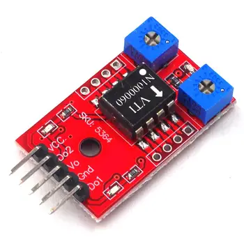 Single axis tilt sensor module SCA60C tilt detection sensor module tilt sensor LM393
Single axis tilt sensor module SCA60C tilt detection sensor module tilt sensor LM393