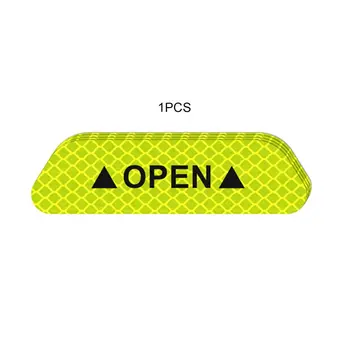 Open The Door Stickers Reflective Stickers Safety Warning Stickers Reflective Film Car Door Scratch-Resistant Stickers
Open The Door Stickers Reflective Stickers Safety Warning Stickers Reflective Film Car Door Scratch-Resistant Stickers
