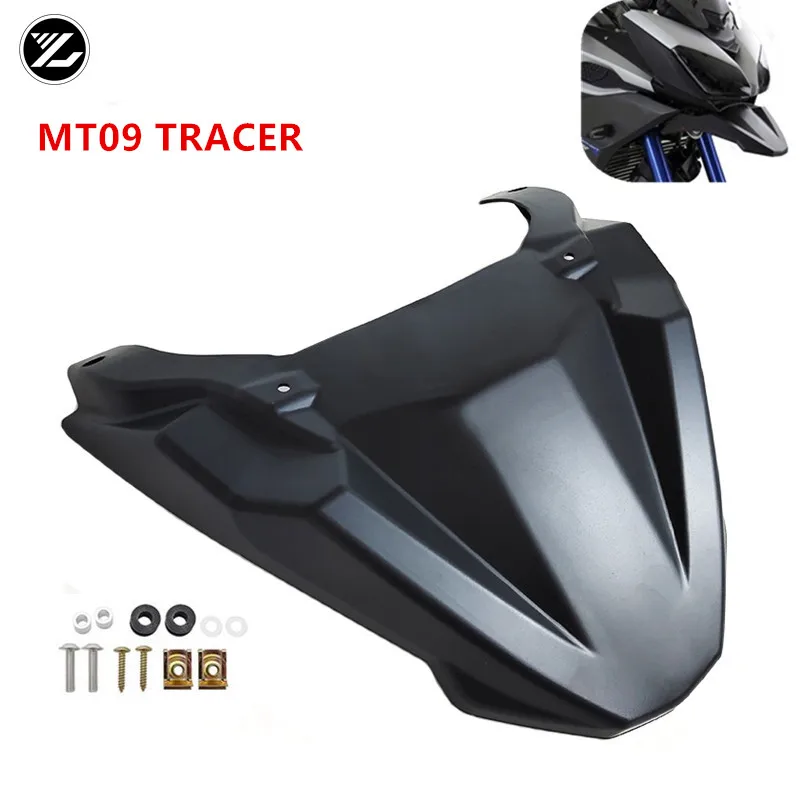 

MT09 Front Wheel Fender Beak Nose Cone Extension Cover Extender Cowl For Yamaha MT-09 MT09 Tracer FJ-09 2015 2016 2017