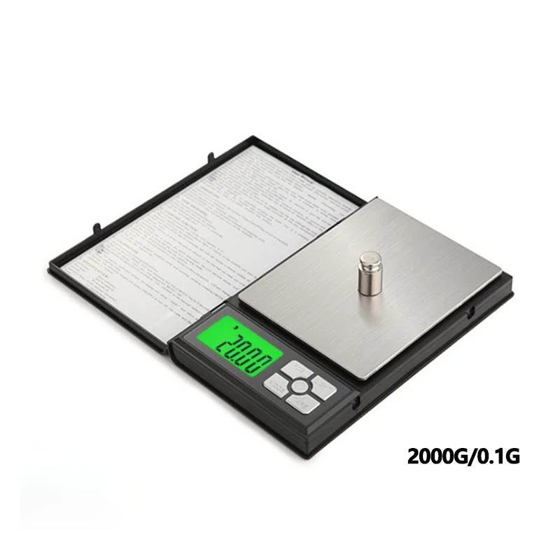 500g/2000g/0.01g/0.1g Mini Digital Scale High Accuracy Backlight Electric Pocket For Jewelry Gram Weight For Kitchen Escala
500g/2000g/0.01g/0.1g Mini Digital Scale High Accuracy Backlight Electric Pocket For Jewelry Gram Weight For Kitchen Escala