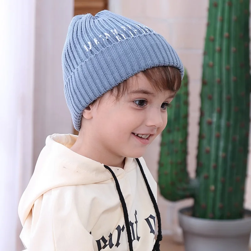 Autumn Winter Casual Fashion Baby Letter Printing Knitted Hat Kids Toddler Cute Cartoon Cap 
Autumn Winter Casual Fashion Baby Letter Printing Knitted Hat Kids Toddler Cute Cartoon Cap