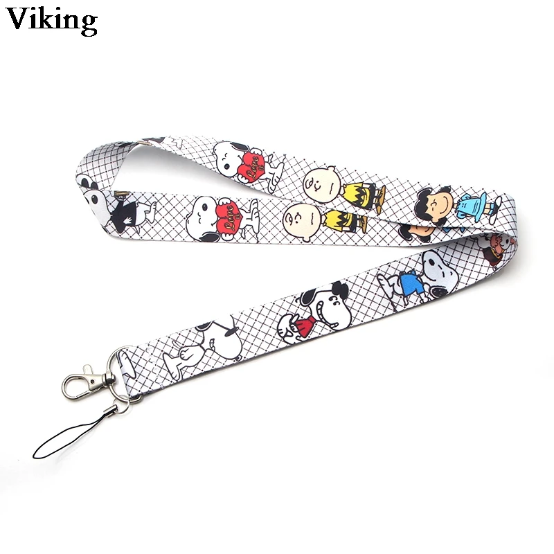 Cute Dog Cartoon Characters Lanyards For Keys ID Card Phone Neck Strap Keychains USB badge Holder Phone Hang Rope Lanyard G0482
Cute Dog Cartoon Characters Lanyards For Keys ID Card Phone Neck Strap Keychains USB badge Holder Phone Hang Rope Lanyard G0482