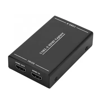 adaptador bluetooth HDMI to USB3.0 Video Capture Video Capture Box One-button Recording Box Recorder Adapter bluetooth Capture
adaptador bluetooth HDMI to USB3.0 Video Capture Video Capture Box One-button Recording Box Recorder Adapter bluetooth Capture