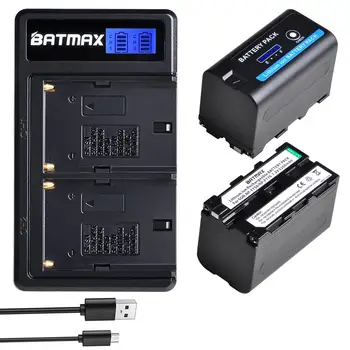 Batmax NP-F750 NP-F770 Battery with LED Power Indicator+LCD Dual USB Charger for Sony CCD-TRV58 TRV110K TRV26E HVR-Z1 V1J z1
Batmax NP-F750 NP-F770 Battery with LED Power Indicator+LCD Dual USB Charger for Sony CCD-TRV58 TRV110K TRV26E HVR-Z1 V1J z1