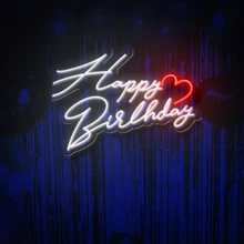 Neon led Sign Custom Happy Birthday Led Light Party Oh Baby Neon Light Sign Wedding Party Flex Transparent Acrylic Decoration
Neon led Sign Custom Happy Birthday Led Light Party Oh Baby Neon Light Sign Wedding Party Flex Transparent Acrylic Decoration