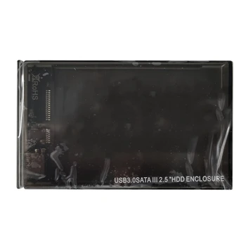 USB3.0 Serial Port 2.5 Inch Notebook SATA Mechanical External Hard Disk Box 
USB3.0 Serial Port 2.5 Inch Notebook SATA Mechanical External Hard Disk Box