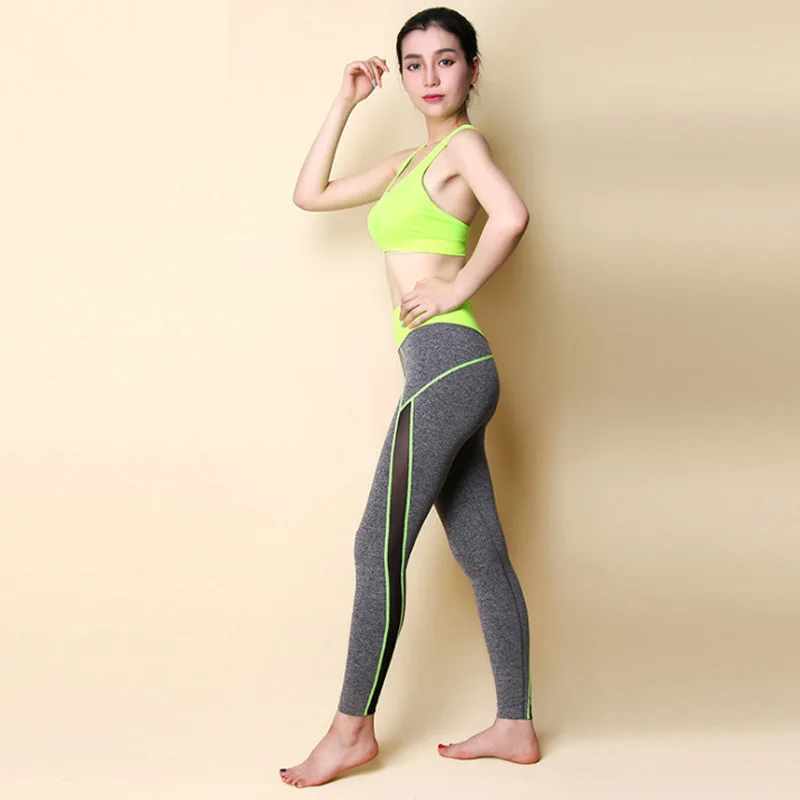 New Style Women's Training Suit Sports Elasticity Vest Quick-Dry Tight Trousers Running Quick-Dry Fitness Yoga Suit
New Style Women's Training Suit Sports Elasticity Vest Quick-Dry Tight Trousers Running Quick-Dry Fitness Yoga Suit