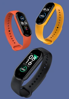 2020 M5 Smart Bracelet Heart Rate Blood Pressure Blood Oxygen Monitoring Exercise Step Counter Breathing IP67 Fitness Wristband
2020 M5 Smart Bracelet Heart Rate Blood Pressure Blood Oxygen Monitoring Exercise Step Counter Breathing IP67 Fitness Wristband