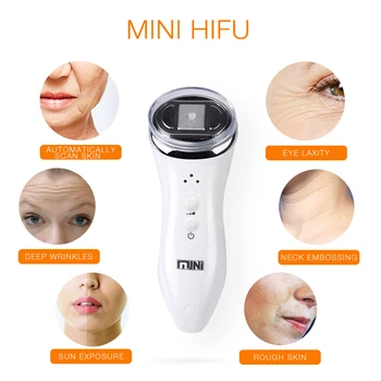 

Ultrasound Bipolar RF Radio Frequency Face Lifting Skin Care Massager Mini Hifu Focused Anti Wrinkle Removal Tightening Device