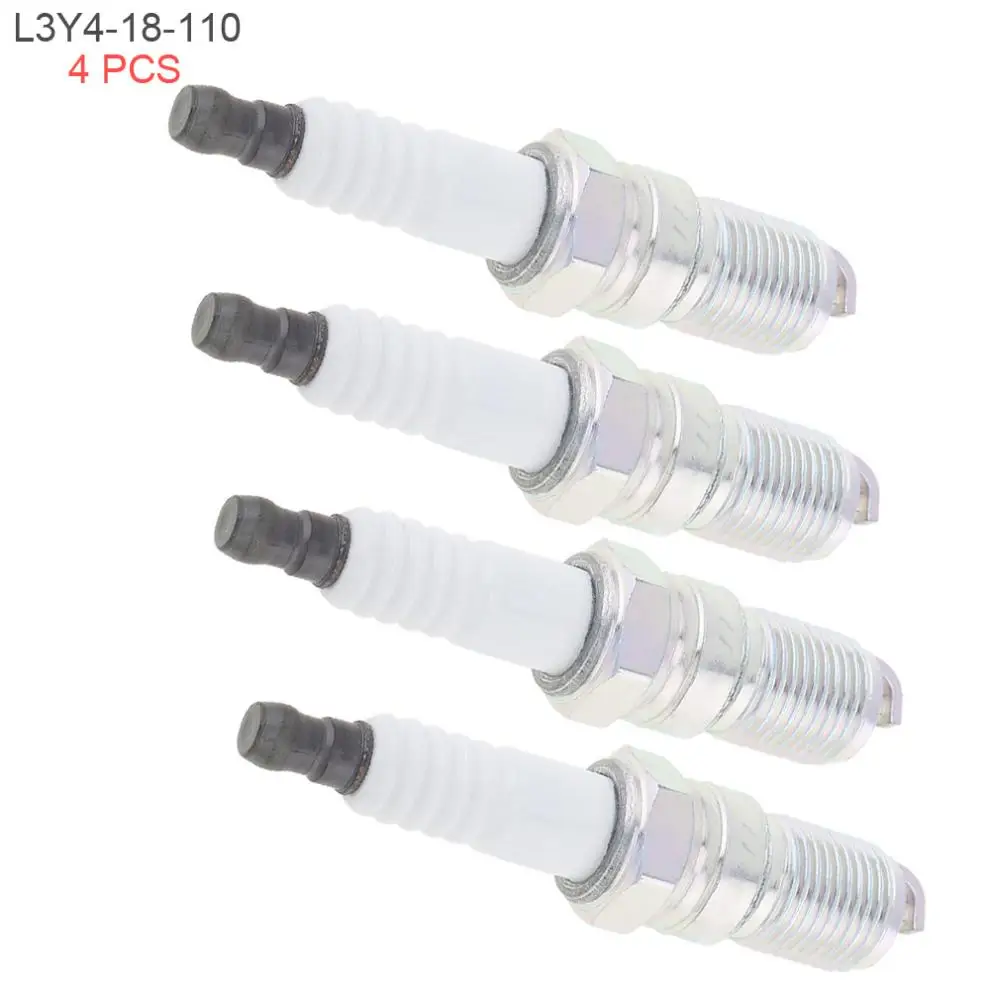 4pcs Metal Durable Car Ignition Plug Iridium Spark Plugs Nozzles L3Y4-18-110 fit for Ford / Mazda
4pcs Metal Durable Car Ignition Plug Iridium Spark Plugs Nozzles L3Y4-18-110 fit for Ford / Mazda