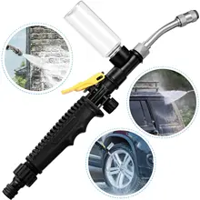 High Pressure Cleaner Water Gun Metal Car Sprayer Jet Garden Accessories Tool Wash Hose Wand Nozzle Watering Spray Sprinkler
High Pressure Cleaner Water Gun Metal Car Sprayer Jet Garden Accessories Tool Wash Hose Wand Nozzle Watering Spray Sprinkler