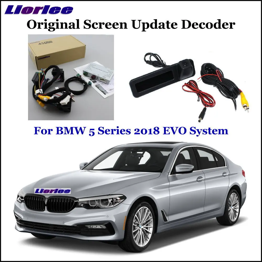 For BMW 5 Series E60/E61 F10/F11/F07/F18 G30/G31 Car Rearview Reverse Camera Vehicle Backup CAM HD Decoder Accessories
For BMW 5 Series E60/E61 F10/F11/F07/F18 G30/G31 Car Rearview Reverse Camera Vehicle Backup CAM HD Decoder Accessories
