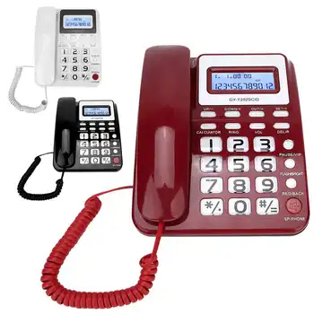 ABS GY-T2020CID Wired Telephone with Speaker Voice Recorder Caller ID Display Calculater telefon
ABS GY-T2020CID Wired Telephone with Speaker Voice Recorder Caller ID Display Calculater telefon