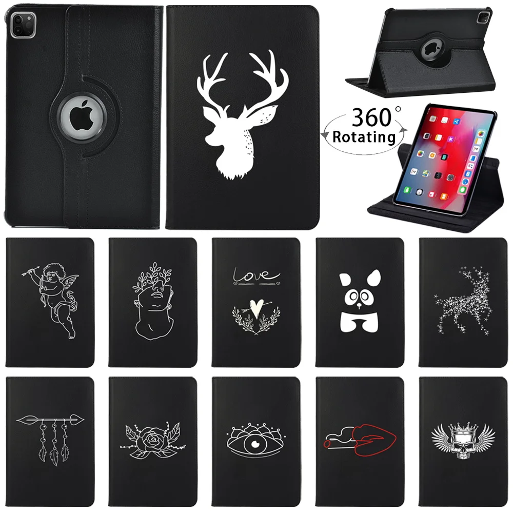 For Apple IPad Pro 9.7"/ Pro 10.5" /Pro 11" 2018/2020 360 Degree Rotating Leather Smart Tablet Cover Case with Wake-up Function
For Apple IPad Pro 9.7"/ Pro 10.5" /Pro 11" 2018/2020 360 Degree Rotating Leather Smart Tablet Cover Case with Wake-up Function