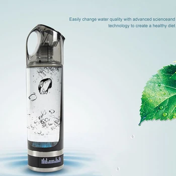 New 500ML LED Display USB Rechargeable Hydrogen Rich Ionizer Healthy Anti-Aging Hydrogen Rich Water Bottle Generator Hydrogen Wa
New 500ML LED Display USB Rechargeable Hydrogen Rich Ionizer Healthy Anti-Aging Hydrogen Rich Water Bottle Generator Hydrogen Wa