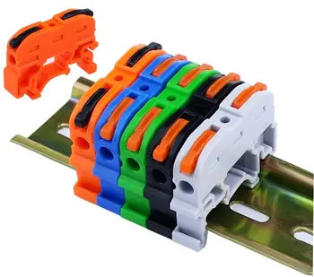 Wire Connector PCT-211 Fast Universal Compact Din Rail Electric Cable LED Light Lamp Conector Wiring Conductor Terminal Block
Wire Connector PCT-211 Fast Universal Compact Din Rail Electric Cable LED Light Lamp Conector Wiring Conductor Terminal Block