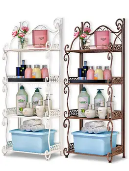 Bathroom Shelf, Floor Type Toilet, Bathroom, Iron Multi-layer Shelf, Bedroom, Kitchen, Corner Storage Rack
Bathroom Shelf, Floor Type Toilet, Bathroom, Iron Multi-layer Shelf, Bedroom, Kitchen, Corner Storage Rack