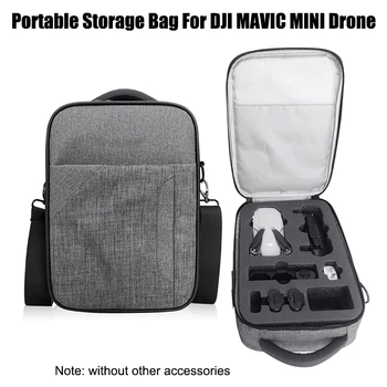 Crossbody Case Shoulder Bag Storage Backpack Easy Carrying for MavicMini Drones NC99
Crossbody Case Shoulder Bag Storage Backpack Easy Carrying for MavicMini Drones NC99