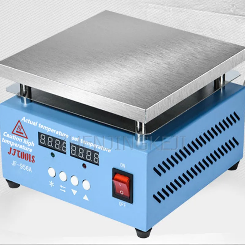 Double Digital Display Constant Temperature Heating Table Aviation Aluminum CPU Temperature Control Integrated Heating Platform
Double Digital Display Constant Temperature Heating Table Aviation Aluminum CPU Temperature Control Integrated Heating Platform