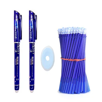 Blue Black Ink Gel Pen Erasable Refill Rod Magic Washable Handle Erasable Pen Refill 0.5mm School Stationery Writing Tool Gift
Blue Black Ink Gel Pen Erasable Refill Rod Magic Washable Handle Erasable Pen Refill 0.5mm School Stationery Writing Tool Gift