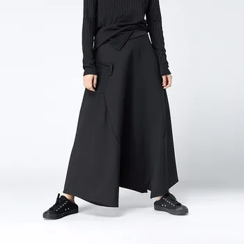 LANMREM 2020 Spring Spring Black Loose Hip Hop Cross-pant Personality Casual Big Size Irregular Harem Pants Woman Fashion YA632
LANMREM 2020 Spring Spring Black Loose Hip Hop Cross-pant Personality Casual Big Size Irregular Harem Pants Woman Fashion YA632