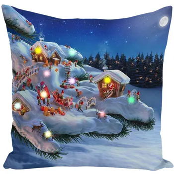Led Glowing Christmas Tree Pillow Case Elk Deer Bell Tree Santa Claus Cushion Cover Car Decor Square Party Decorative
Led Glowing Christmas Tree Pillow Case Elk Deer Bell Tree Santa Claus Cushion Cover Car Decor Square Party Decorative