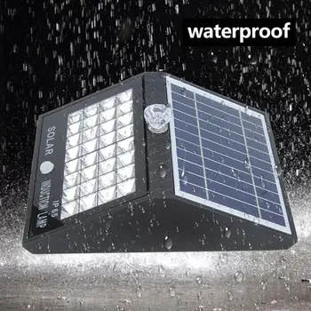 32 LED Outdoor Waterproof Solar Light Control Body Motion Sensor Wall Lamp for Courtyard Garage Solar Wall Lamp
32 LED Outdoor Waterproof Solar Light Control Body Motion Sensor Wall Lamp for Courtyard Garage Solar Wall Lamp