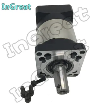 Planetary Gearbox 50 :1 Ratio High Precision Mute 12Arcmin Backlash 14mm input Reducer for NEMA24 60mm 200W 400W Servo Motor
Planetary Gearbox 50 :1 Ratio High Precision Mute 12Arcmin Backlash 14mm input Reducer for NEMA24 60mm 200W 400W Servo Motor